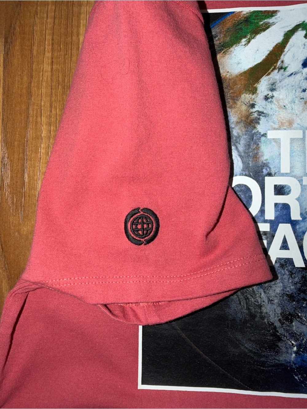 The North Face Earth Graphic Short Sleeve Tee - Picture 3 of 4